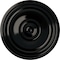 Ekena Millwork Reece Ceiling Medallion (Fits Canopies up to 6 3/4"), Hand-Painted Black Pearl, 21"OD x 1 1/4"P CM21REBPS - alternate 1